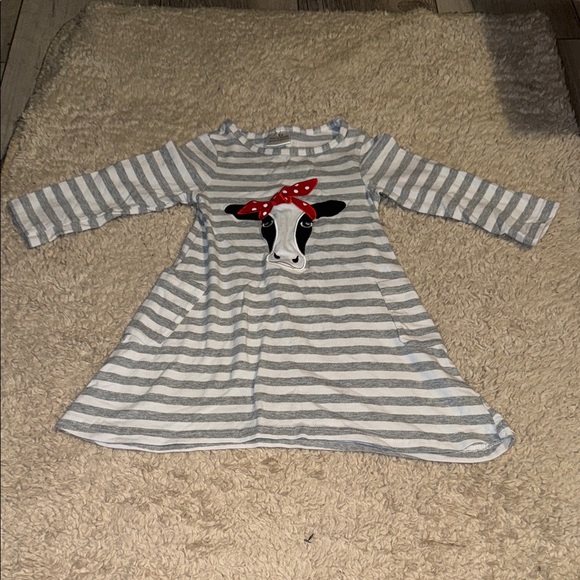 Other - Toddler Cow Dress